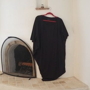 EUC Athleta asymmetric cocoon dress